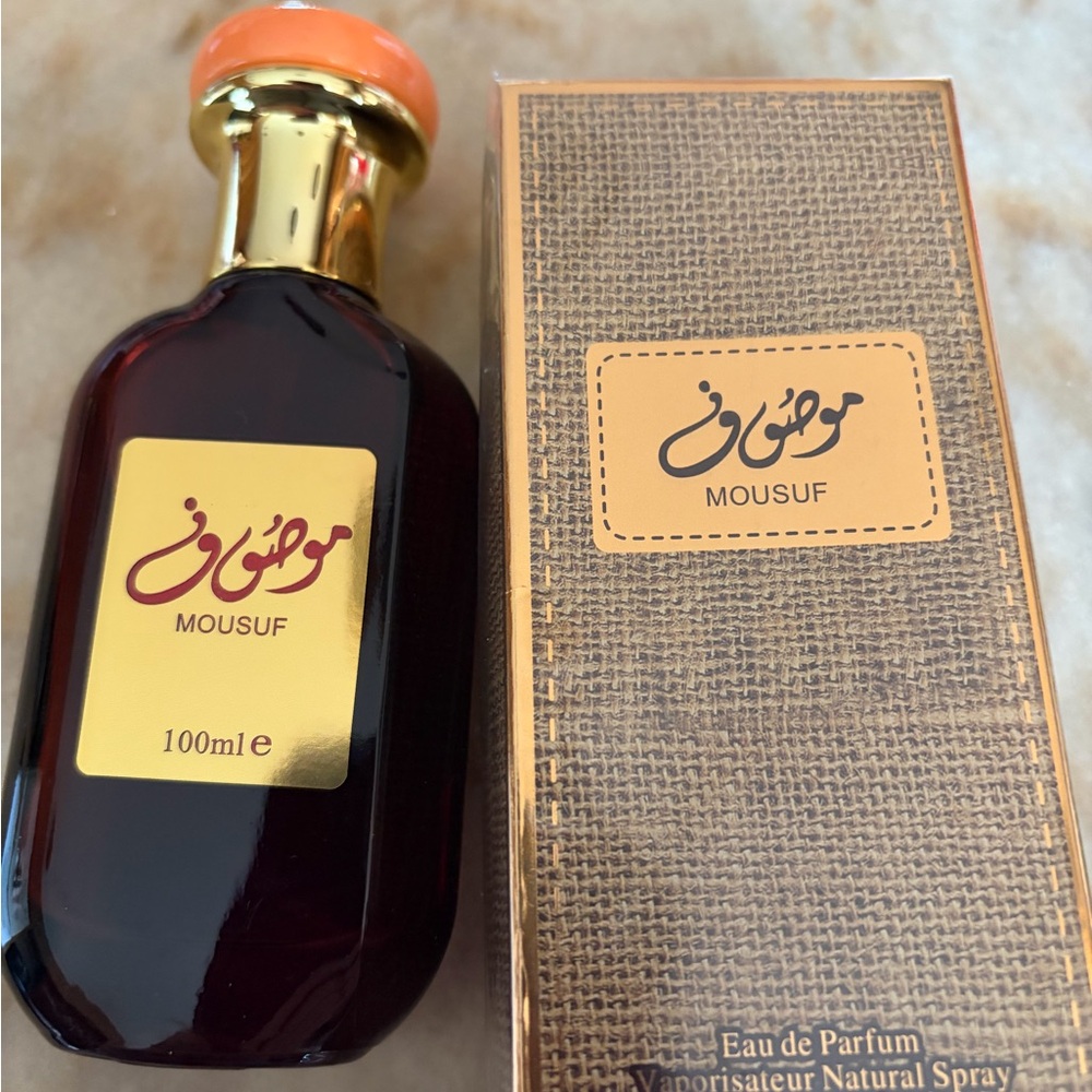 Eau de Parfum for Men - Gold and Black New with Box